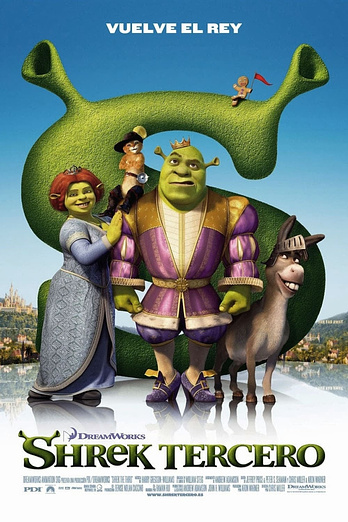 poster of content Shrek Tercero