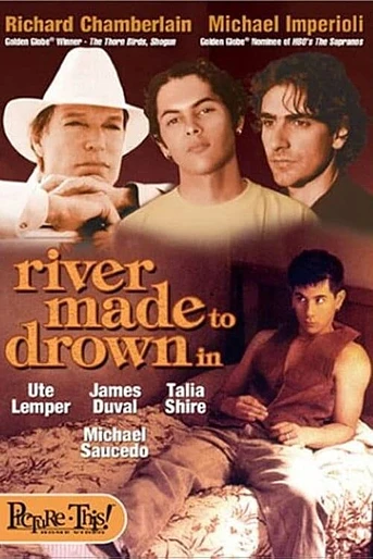 Poster de Un Río en el que Ahogarse