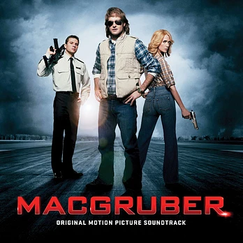 Carátula de la banda de sonido de MacGruber