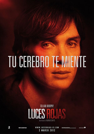 Imagen de Luces rojas (Cartel promocional)