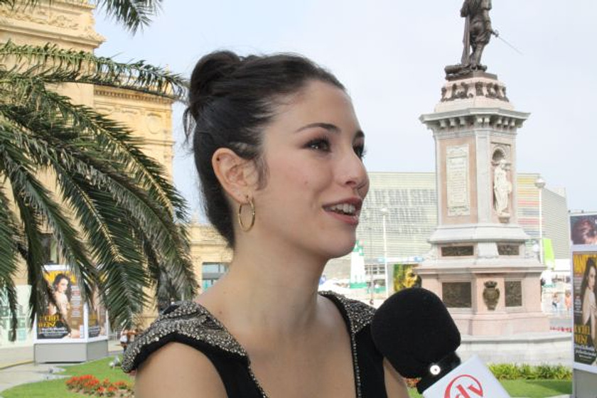 Blanca Suárez [II] en Tonto quien lo lea