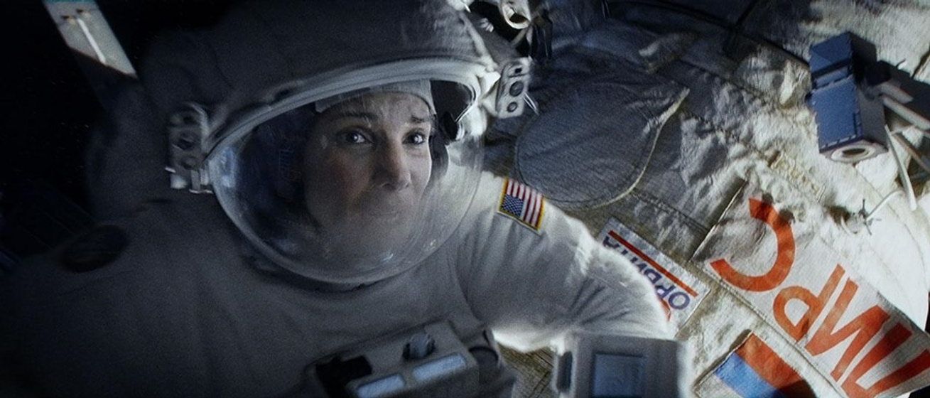 Sandra Bullock en Gravity