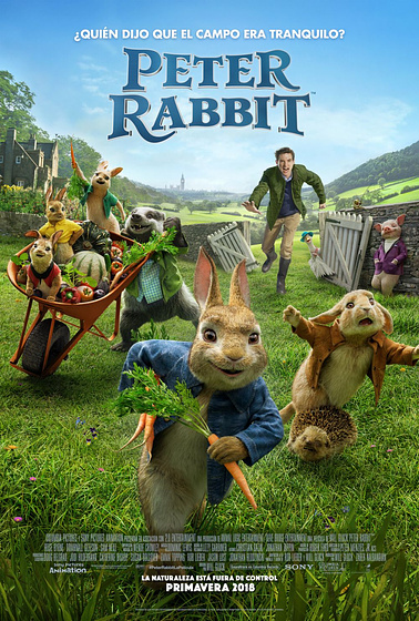 Imagen de Peter Rabbit (Cartel español)