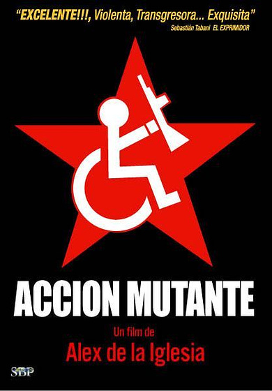 Imagen de Acción Mutante (Poster)
