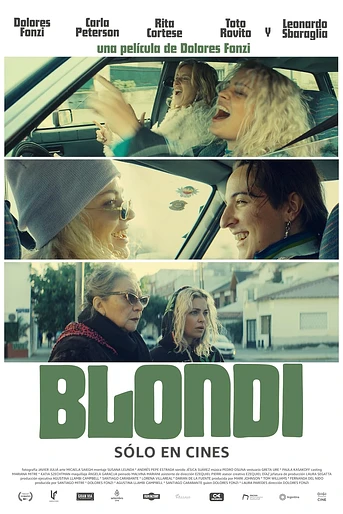 Poster de Blondi