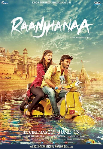 Poster de Raanjhanaa