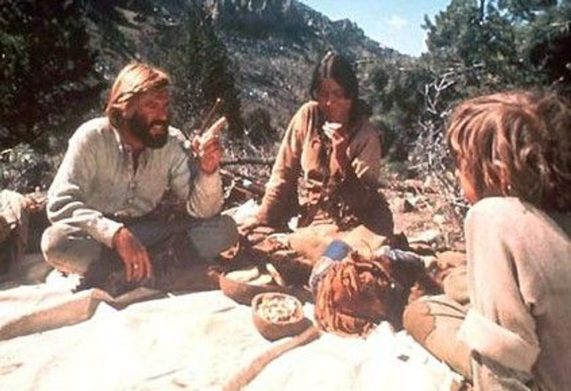 Robert Redford en Las Aventuras de Jeremiah Johnson