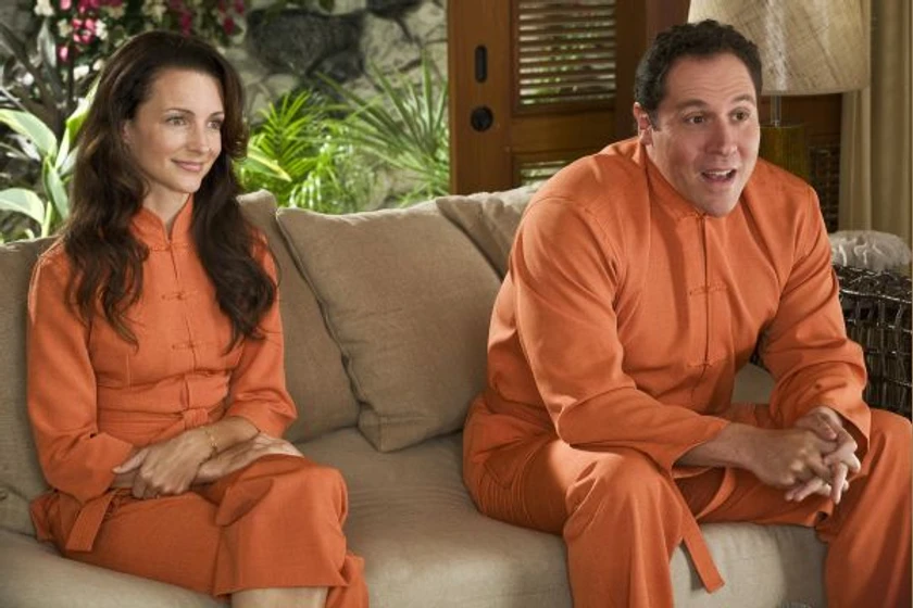 Jon Favreau y Kristin Davis en todo-incluido
