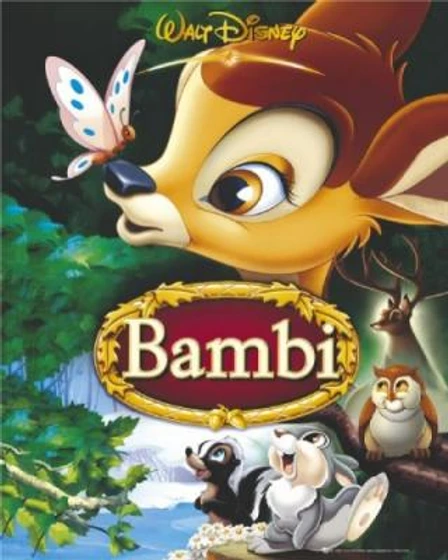 Imagen de bambi (Carátula DVD)