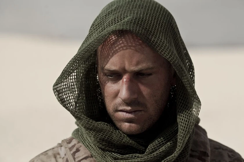 Armie Hammer en mine
