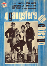 poster of movie Cuatro gángsters de Chicago