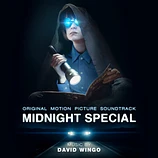 Carátula de la banda de sonido de Midnight Special