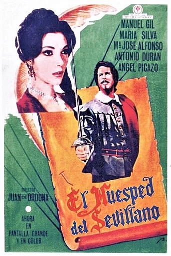 Poster de El Huésped del Sevillano