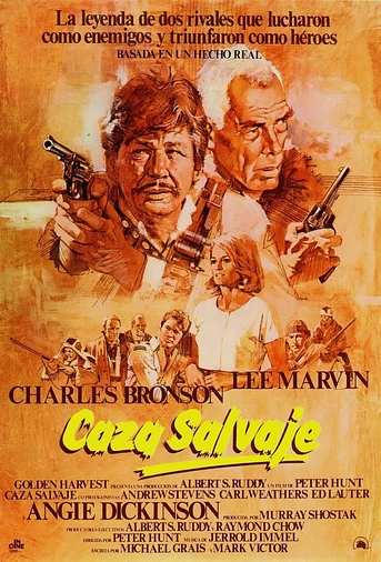 Poster de Caza Salvaje