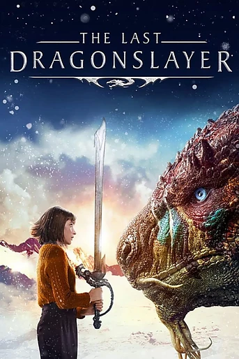 Poster de La Última Cazadora de Dragones