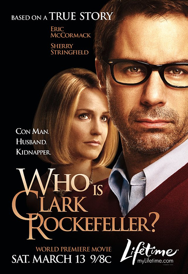 Imagen de ¿Quién es Clark Rockefeller? (Cartel)