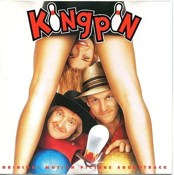 Carátula de la banda de sonido de Vaya par de Idiotas