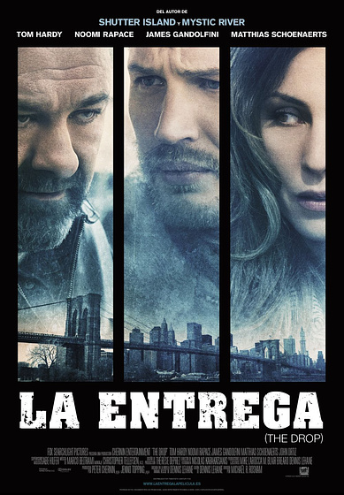 Imagen de La Entrega (The Drop) (Cartel español)