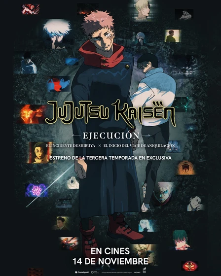 Imagen de jujutsu-kaisen-ejecucion (Cartel español)