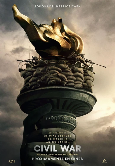 Imagen de civil-war (Cartel teaser español)