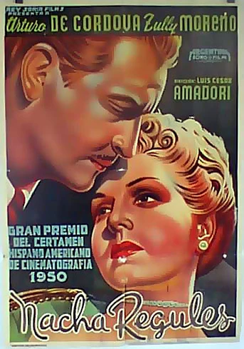 Poster de Nacha Regules