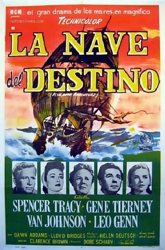Poster de La Nave del Destino