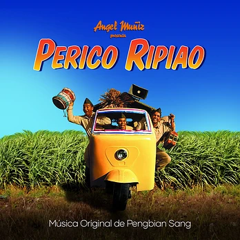 Carátula de la banda de sonido de Perico Ripiao