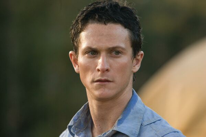 Jonathan Tucker en Las Ruinas