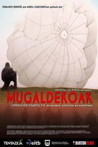 Poster de Operación Cométe