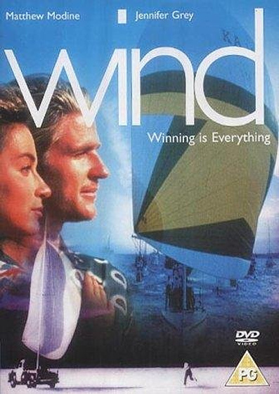 Imagen de La Fuerza del Viento (Carátula DVD inglés)