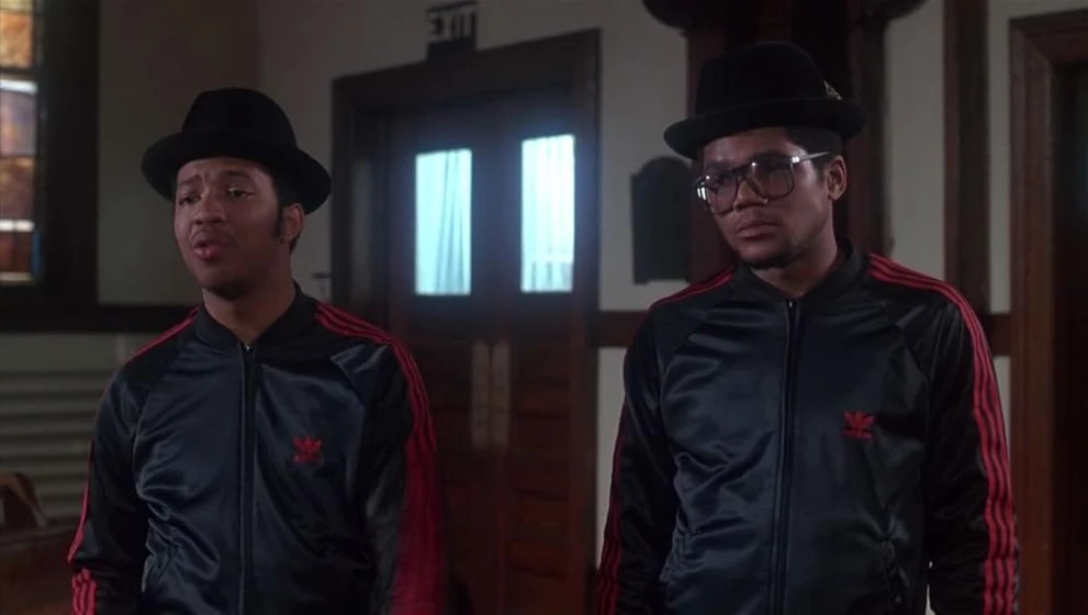RUN DMC y Joseph Simmons en krush-groove