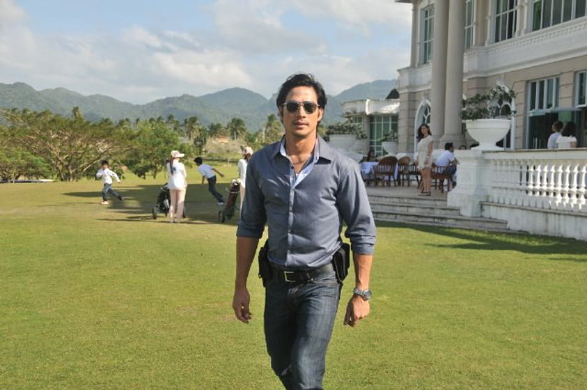 Piolo Pascual en On the Job
