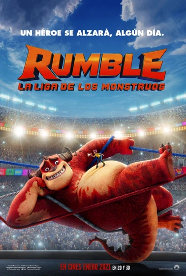 Imagen de rumble (Cartel teaser español)