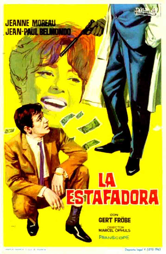 poster of content La Estafadora