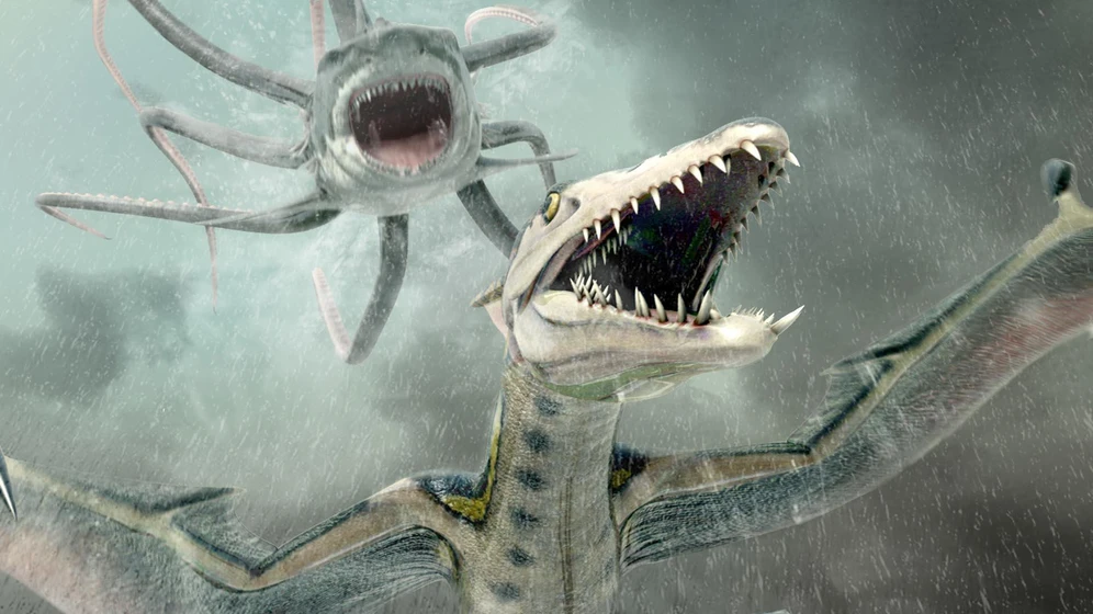 Imagen de sharktopus-vs-pteracuda