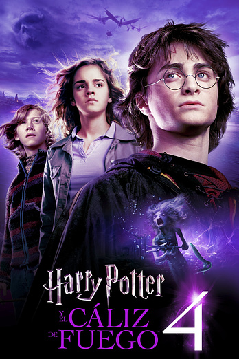 poster of content Harry Potter y el Cáliz de Fuego