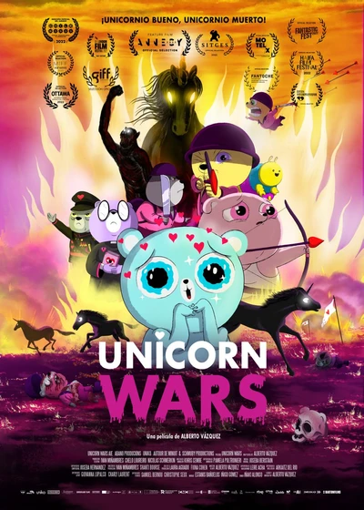 Imagen de unicorn-wars (Cartel español)