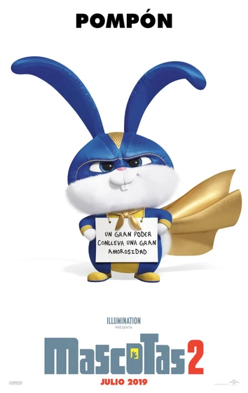 Imagen de mascotas-2 (Cartel teaser español)