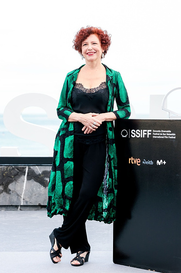 Icíar Bollaín en Soy Nevenka (Festival de San Sebastían. Septiembre 2024)