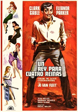 poster of movie Un Rey para Cuatro Reinas