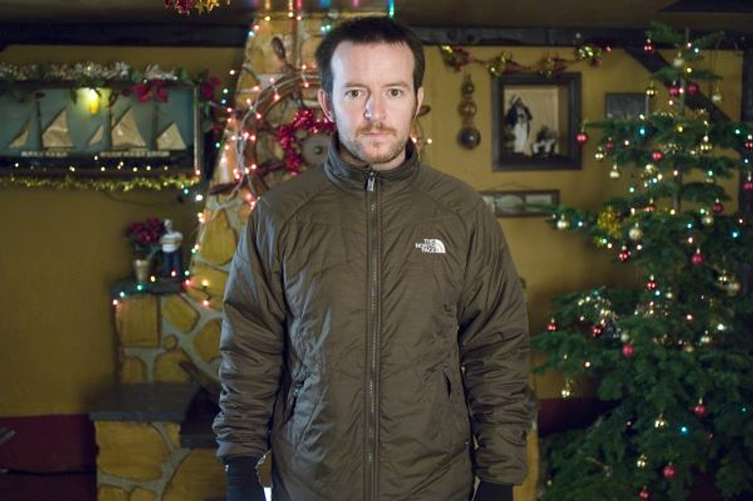Anthony Byrne en La Grandeza de vivir