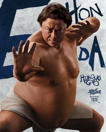 Imagen de Street Fighter (Cartel personajes)
