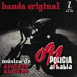 Carátula de la banda de sonido de 091 Policía al habla