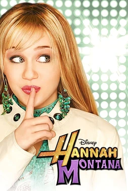 poster for the season 1 of Hannah Montana