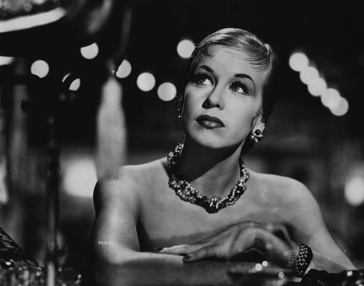 Hildegard Knef en die-sunderin