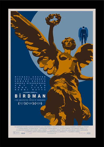 Imagen de Birdman (o la inesperada virtud de la ignorancia) (Cartel teaser )