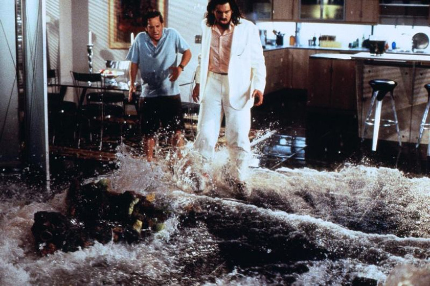 Rob Schneider y Oded Fehr en Gigoló