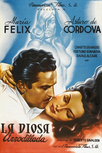 Poster de La diosa arrodillada