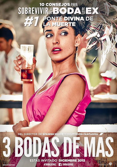Imagen de Tres Bodas de Más (Teaser consejos #1)