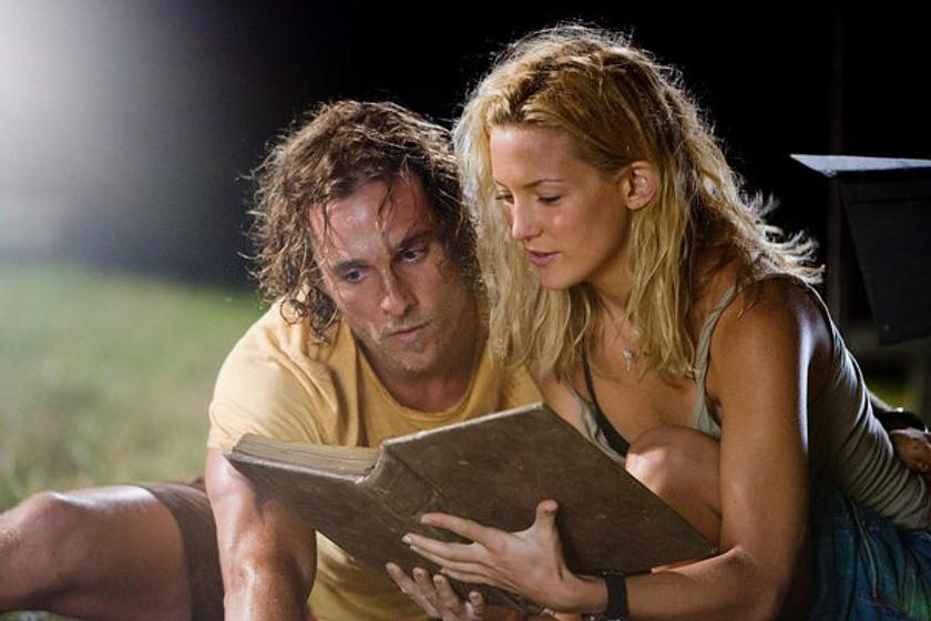 Matthew McConaughey y Kate Hudson en Como locos... a por el oro